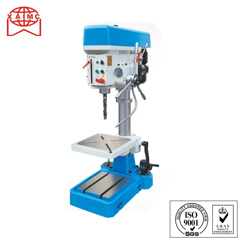 Auto-feed drilling machine ZB4116G, ZB4120G, ZB4132G, ZB4132GP, ZB5032B & ZB5032GP — drilling supplied by JD Machine Tool