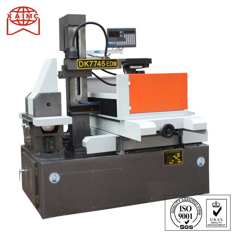 Auto wire Cutter DK7745 EDM — edm wire cutting supplied by JD Machine Tool