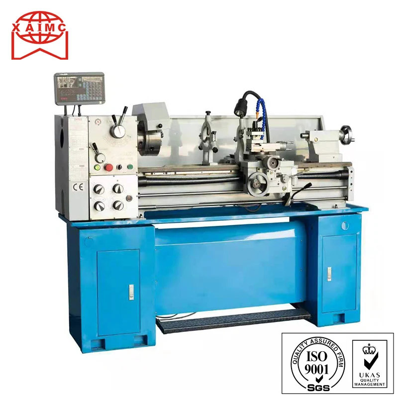 Bench lathe machine CZ1237 — turning supplied by JD Machine Tool