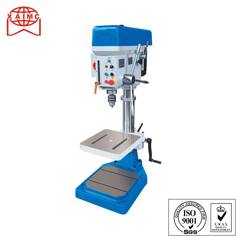 Bench strong drilling machine Z4006G, Z4116G, Z4120G, Z4132G, Z5032G & Z5032GP — drilling supplied by JD Machine Tool