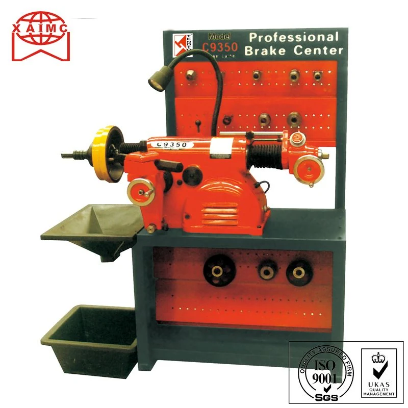 Brake disc lathe C9350/C9370/C9372 — engine rebuilding machine supplied by JD Machine Tool