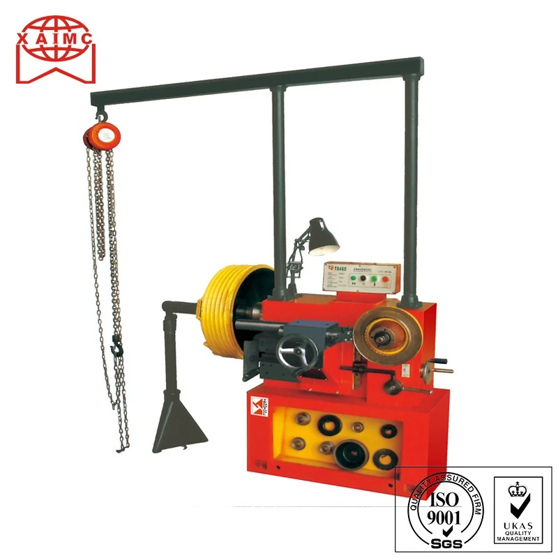 Brake Drun Disk Lathe Machine T8445/T8465 — engine rebuilding machine supplied by JD Machine Tool
