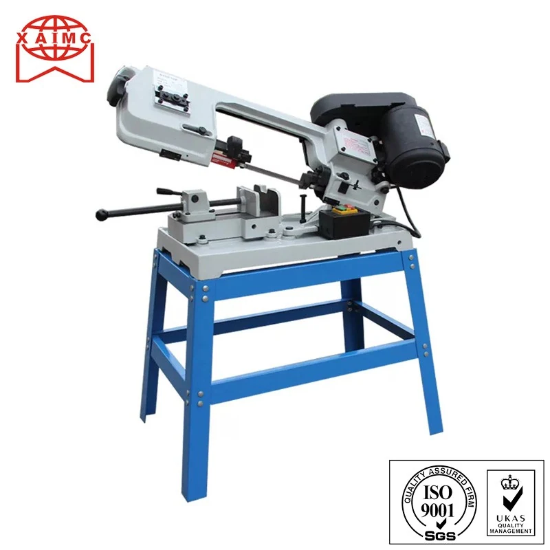 BS-115 mini metal cutting saw machine — sawing supplied by JD Machine Tool