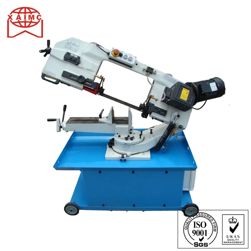 Metal cutting band saw BS912B/GR/BS1018B — sawing supplied by JD Machine Tool