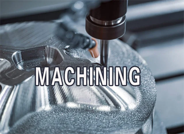 Machining of machine tool components in the production workshop
