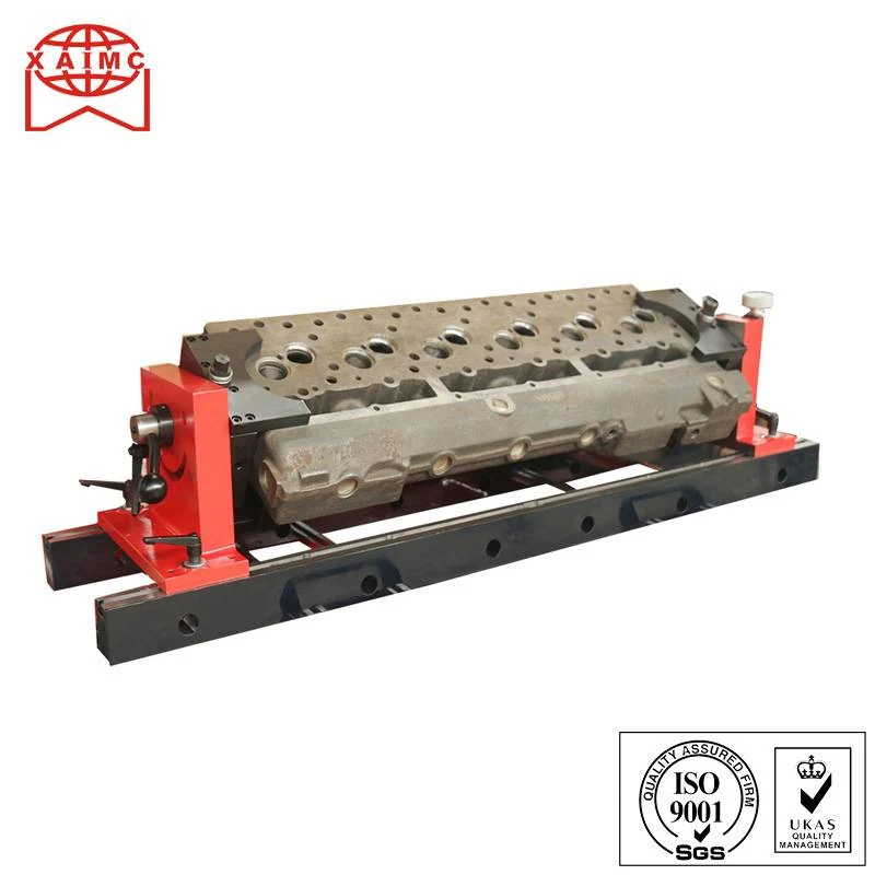 Clamping system for boring machine — accessories supplied by JD Machine Tool