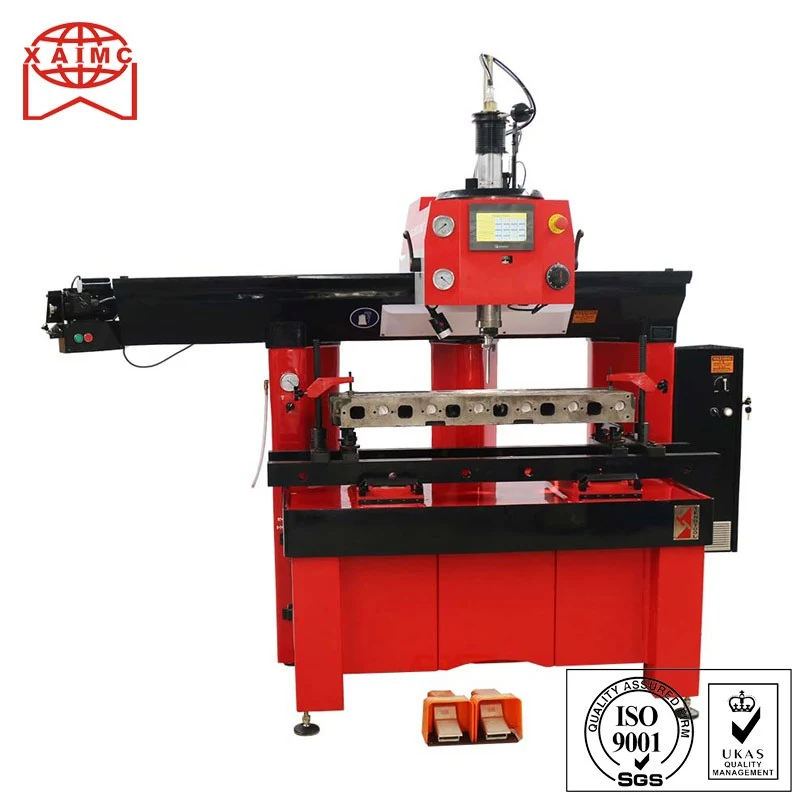 Valve seat and guide cutting machine TL120CNC/TL120XLCNC — engine rebuilding machine supplied by JD Machine Tool