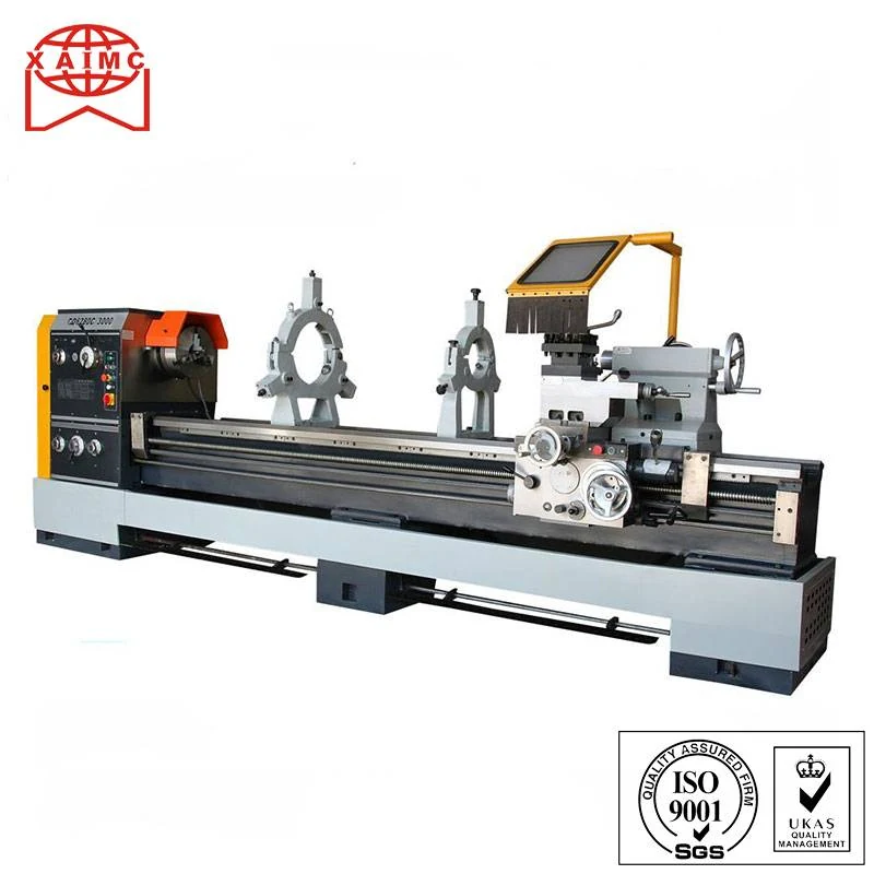 CQ6280 Universal heavy duty horizontal lathe machine — turning supplied by JD Machine Tool
