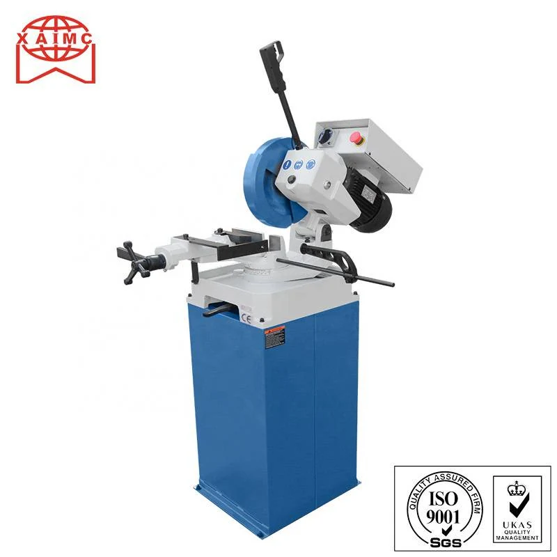 CS-275 Electric Circular Sawing Machine — sawing supplied by JD Machine Tool