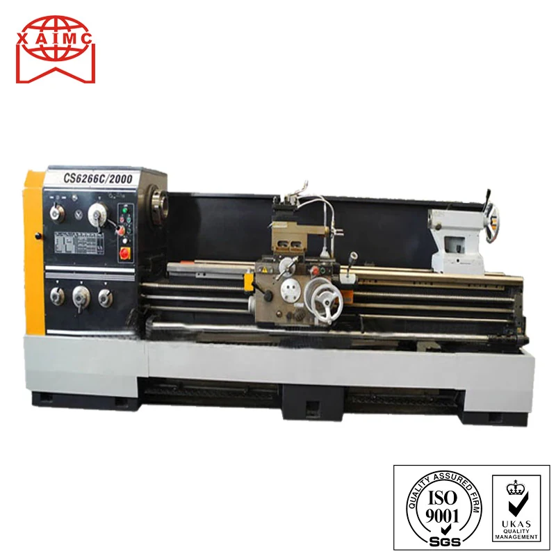 CS6140J universal lathes — turning supplied by JD Machine Tool