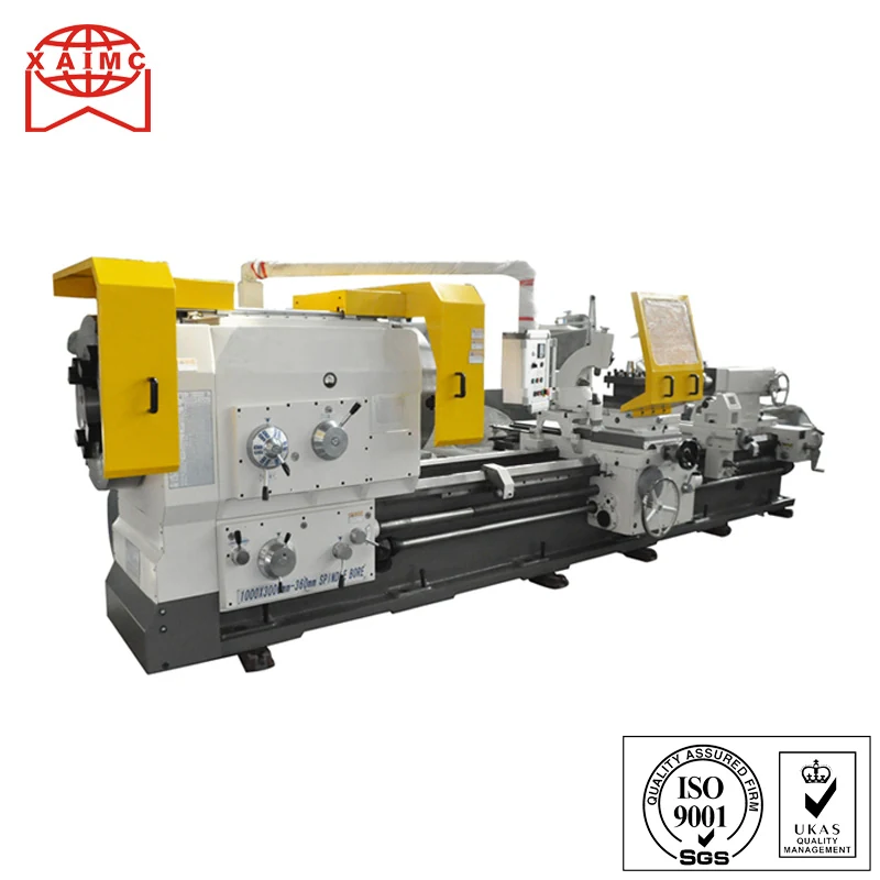 CW6636 Universal Horizontal Pipe Threading Lathe Machine — turning supplied by JD Machine Tool