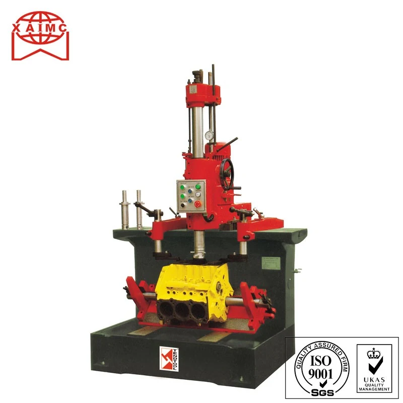 Cylinder vertical air-floating fine boring machine TB8016 — engine rebuilding machine supplied by JD Machine Tool