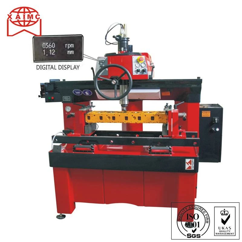 Digital display Power valve seat machine TX90DRO/TL120DRO/TL120XLDRO — engine rebuilding machine supplied by JD Machine Tool