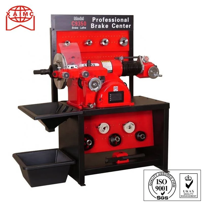Drum and disc brake cutting lathe machine C9350C/C9370C — engine rebuilding machine supplied by JD Machine Tool