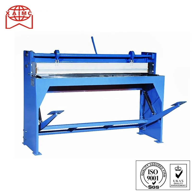 Foot Power Shearer Q11 — guillotine shears supplied by JD Machine Tool
