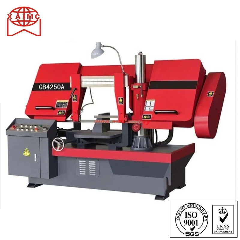 G4250 Double Column Horizontal Metal Band Sawing Machine — sawing supplied by JD Machine Tool