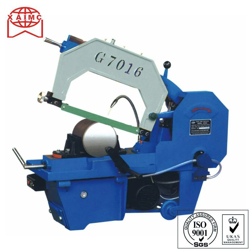 G7016 Metal cutting Hack Saw machine — sawing supplied by JD Machine Tool