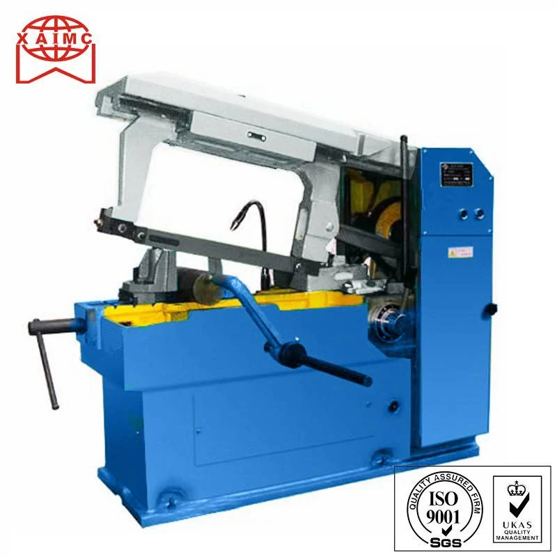 Automatic Power Hacksaw Machine G7025 — sawing supplied by JD Machine Tool