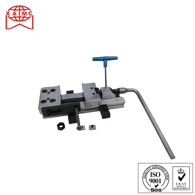 GT Machine Manual Clamping Milling Vise Modular — accessories supplied by JD Machine Tool