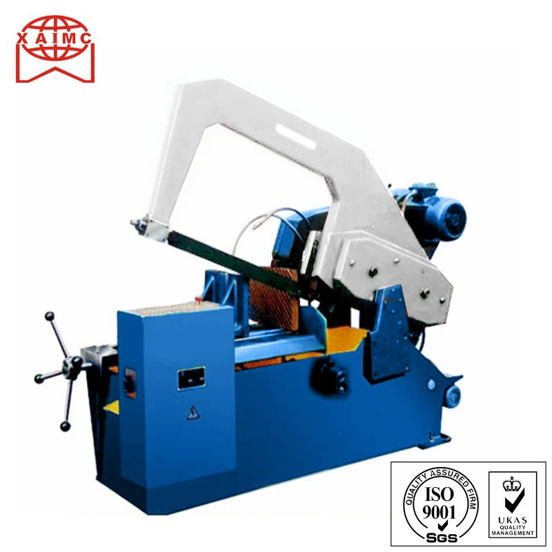 Hack Sawing Machine GL7132 — sawing supplied by JD Machine Tool