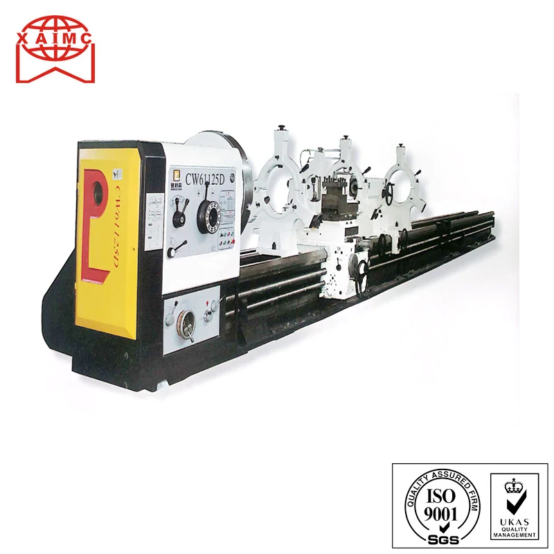 Heavy Duty Lathe CW61125D — turning supplied by JD Machine Tool