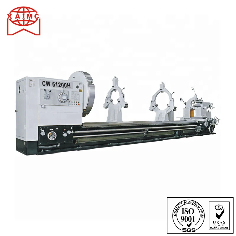 Heavy Duty Turning Lathe Machine CW61125H — turning supplied by JD Machine Tool