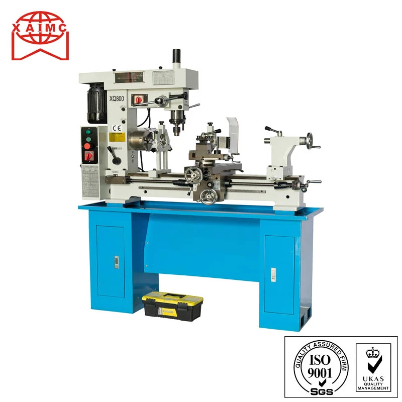 HQ800 Multi purpose type drilling milling machine — turning supplied by JD Machine Tool