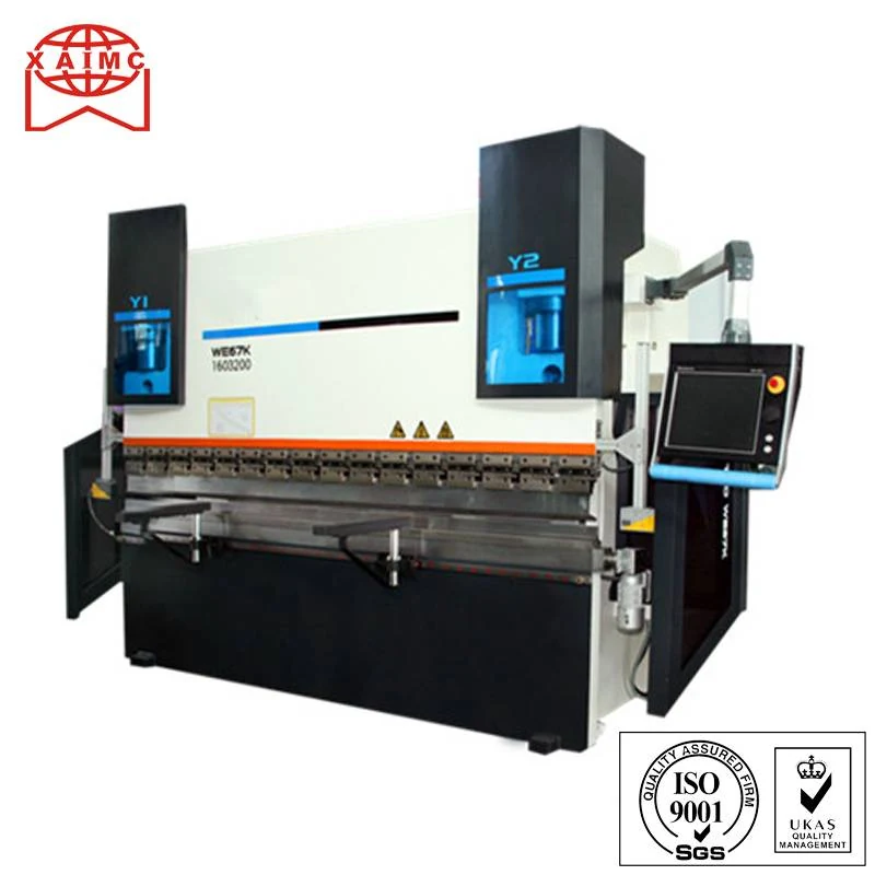WC67K CNC Hydraulic Press Brake Machine — press brakes supplied by JD Machine Tool