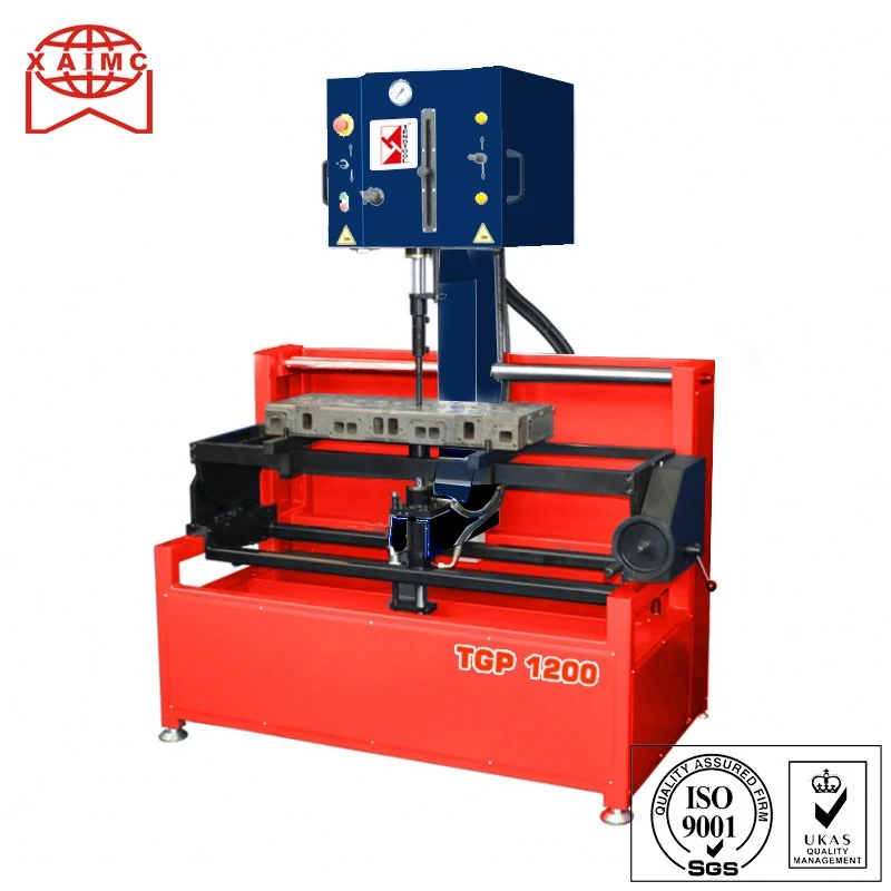Hydraulic Valve Guide Press Machine TGP1200 — engine rebuilding machine supplied by JD Machine Tool