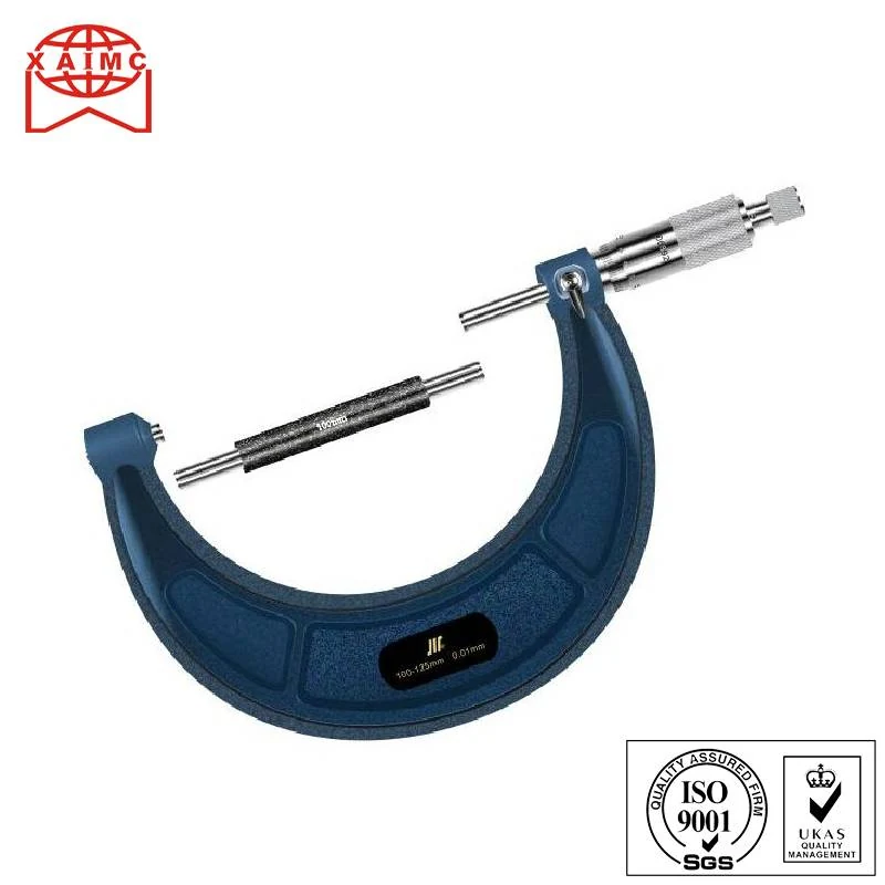 Internal outside micrometer — measuring tools supplied by JD Machine Tool