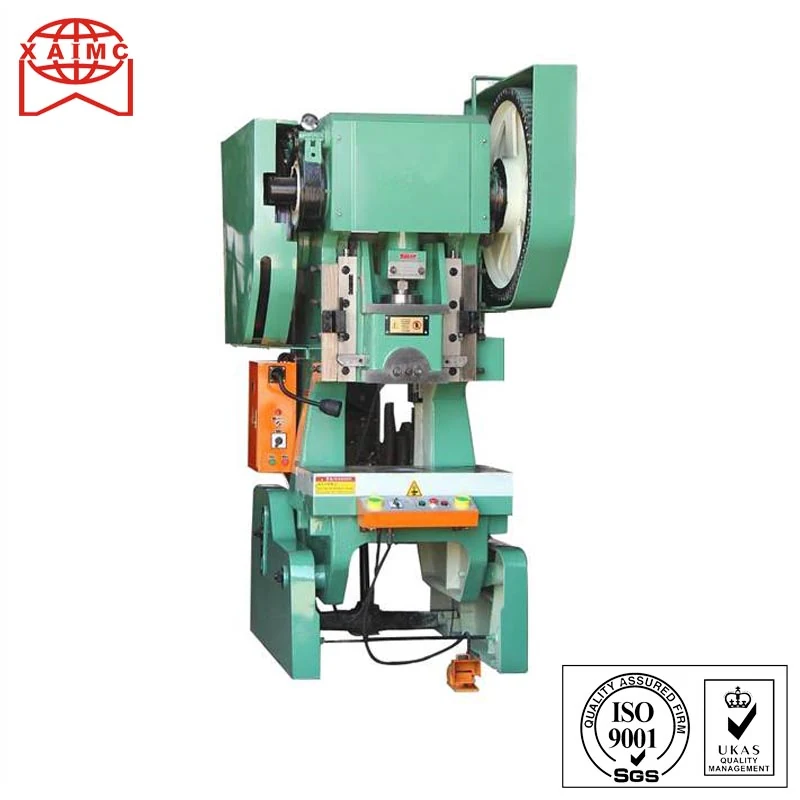 J21 Series Open Type Press Punching Machine — press machine supplied by JD Machine Tool