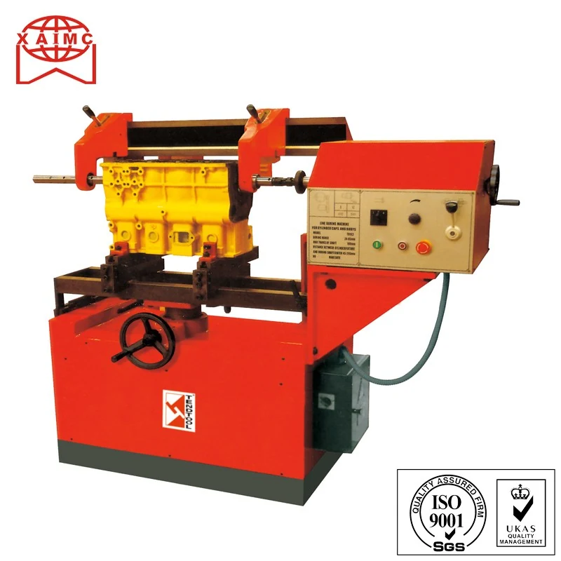 Line Boring Machine LB100 — engine rebuilding machine supplied by JD Machine Tool