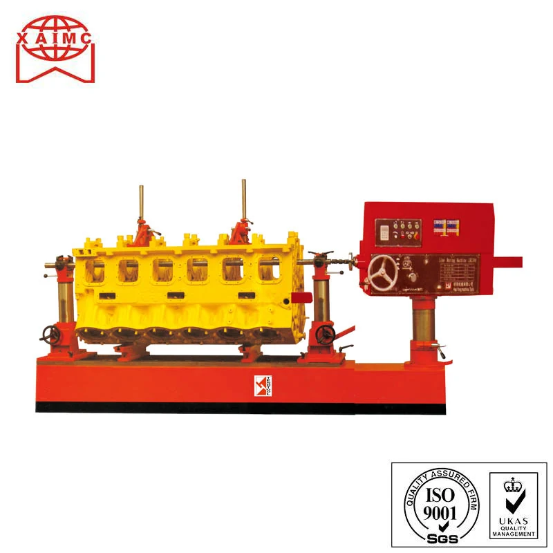 Line Boring Machine T8120*20/T8120SF/LB2300 — engine rebuilding machine supplied by JD Machine Tool