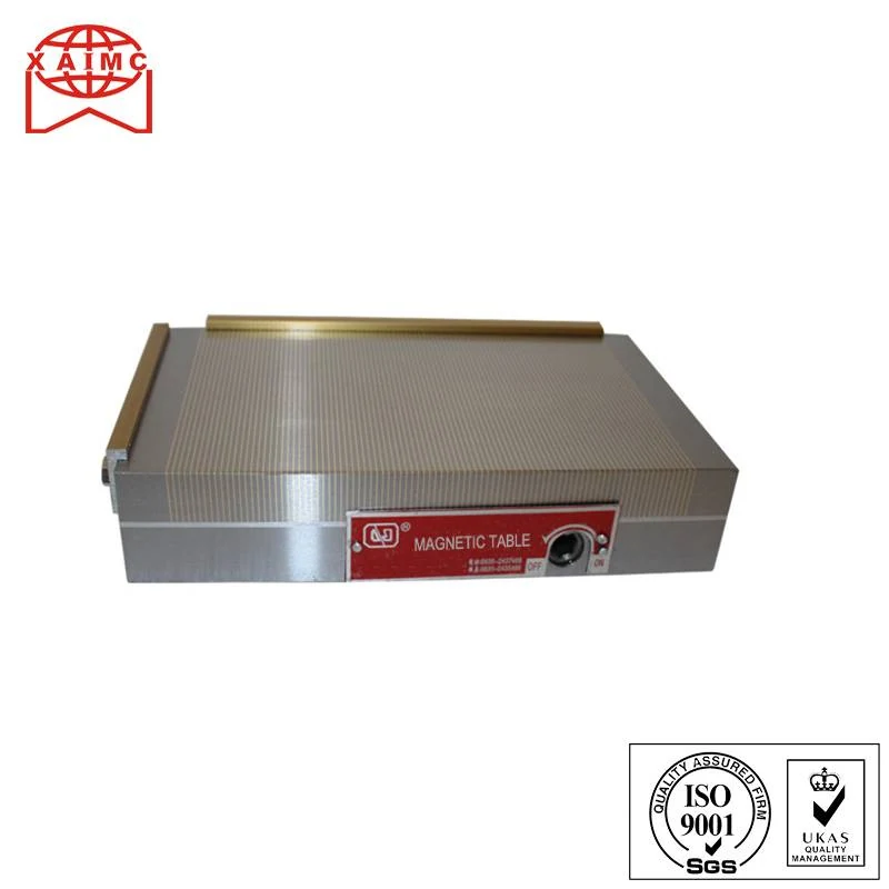 Magnetic chuck for grinding machine — accessories supplied by JD Machine Tool