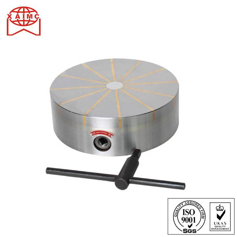 Magnetic lathe chuck — accessories supplied by JD Machine Tool