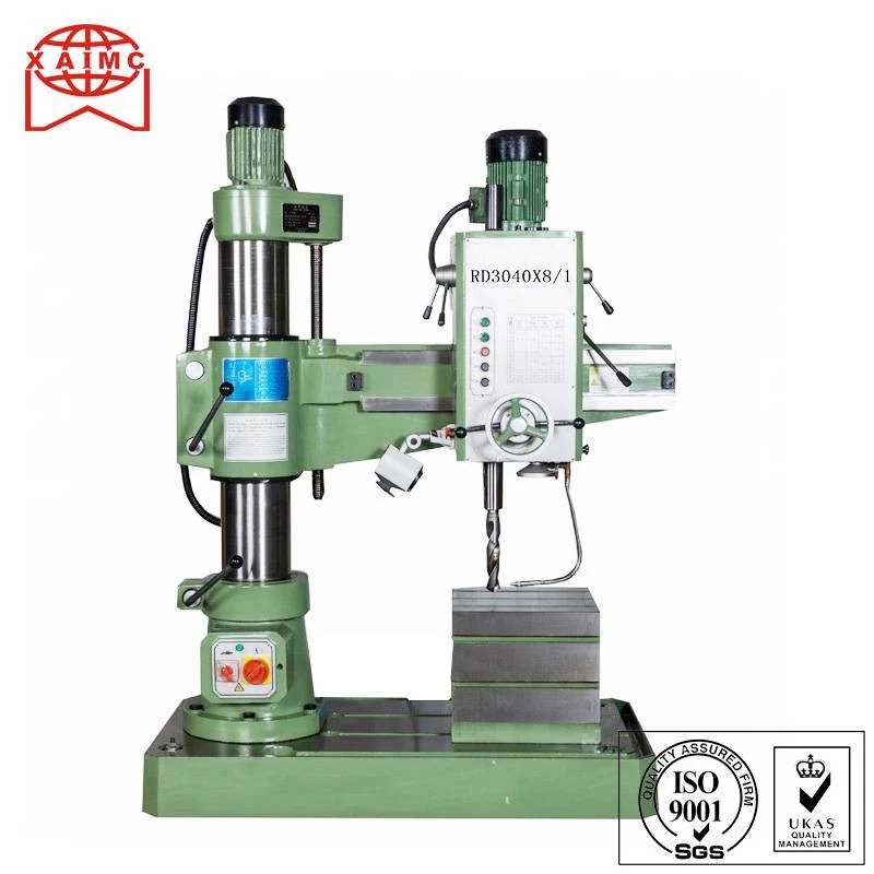 Mechanical Vertical Metal Radial Drilling Machine Z3032*8/1,Z3040*8 — drilling supplied by JD Machine Tool