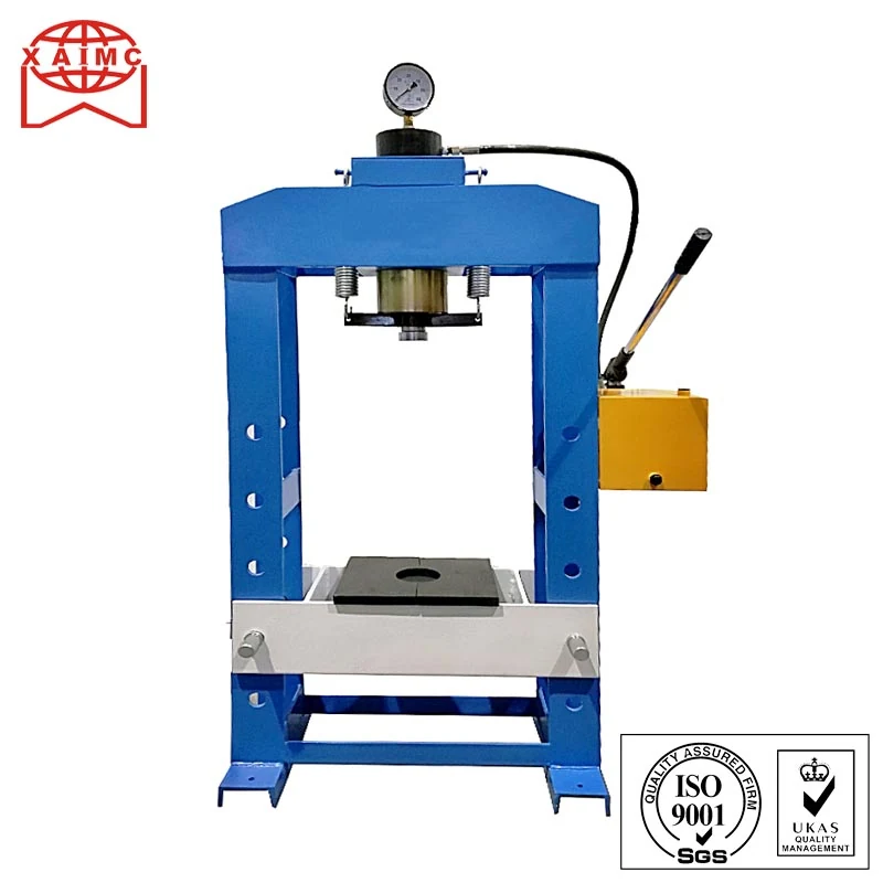 Operated Hydraulic Press MDY100 — press machine supplied by JD Machine Tool