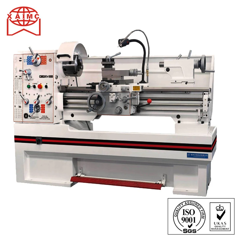 Parallel Lathes machine CM6241 — turning supplied by JD Machine Tool