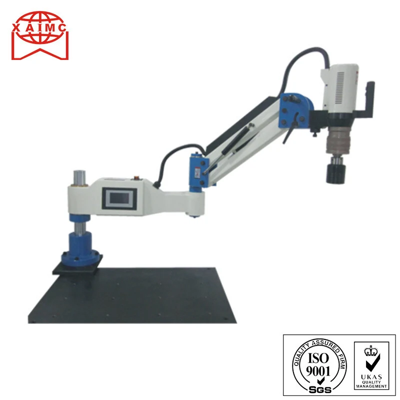 Pneumatic/ Electric threading machine SRAM12, SRM-M16W, SRM-M24, SRM-M42W — tapping supplied by JD Machine Tool