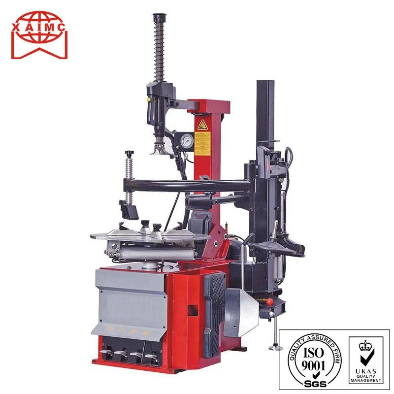 Pneumatic Tilt-Back Post TC665R / TC665RA — garage equipment supplied by JD Machine Tool