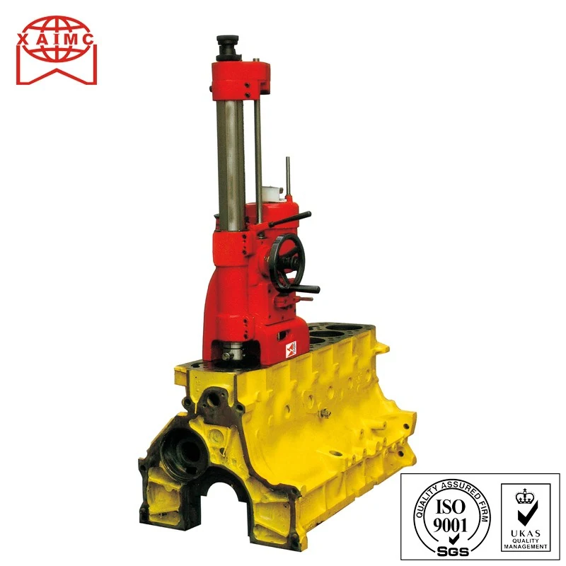 Portable Cylinder Boring Machine T808A — engine rebuilding machine supplied by JD Machine Tool