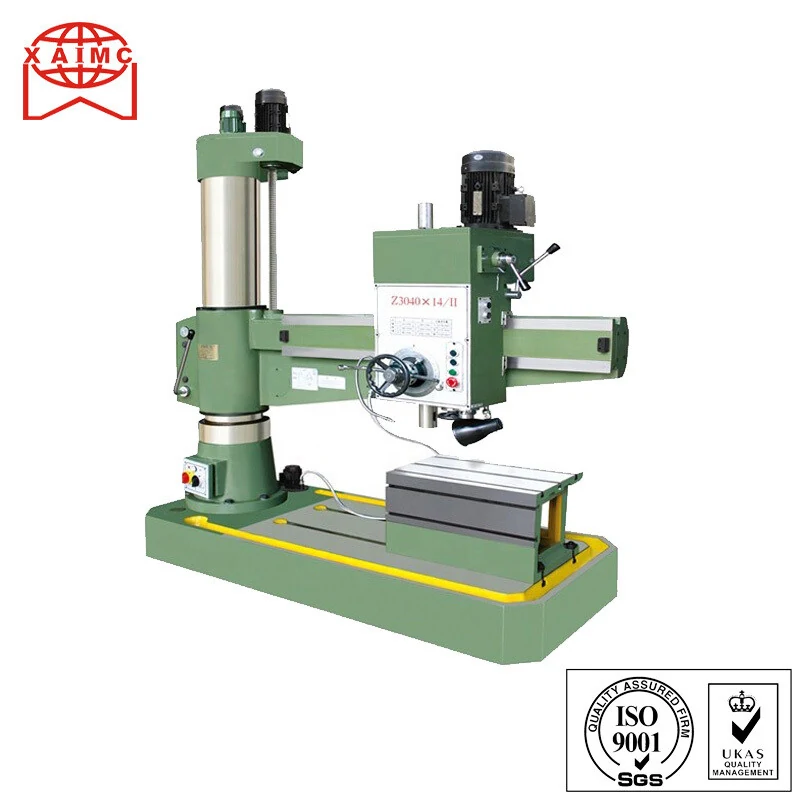 Radial drilling machine Z3040x16/1, Z3050x16/1 & ZQ3050x20/1 — drilling supplied by JD Machine Tool