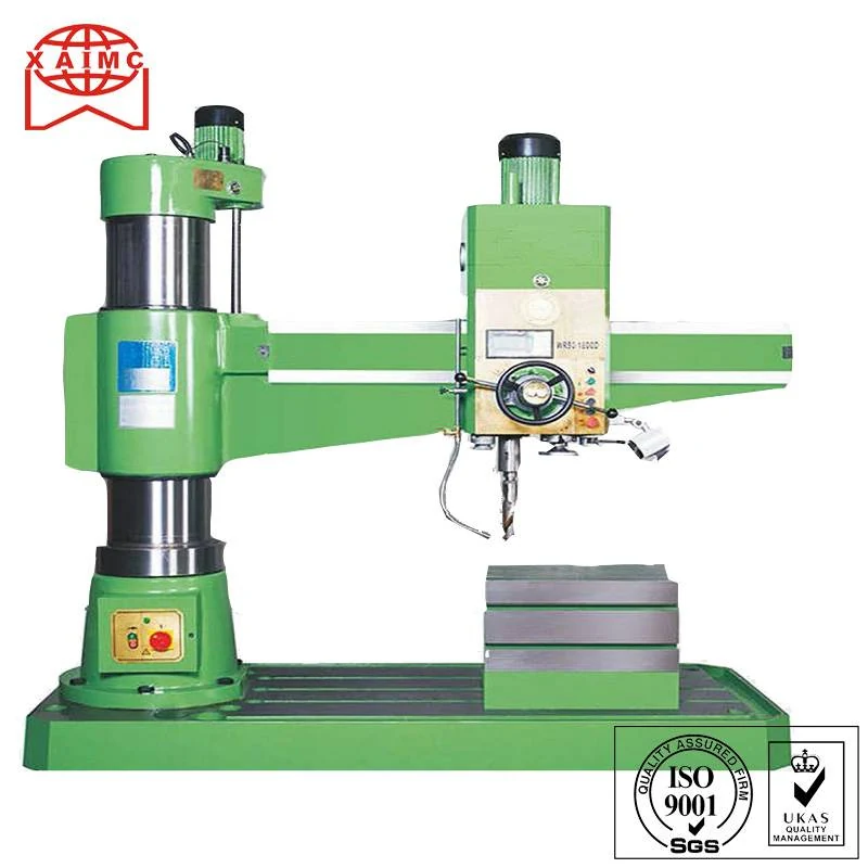 Radial drilling machine Z3040x16/2, Z3050x16/2, ZQ3050x20/2 — drilling supplied by JD Machine Tool
