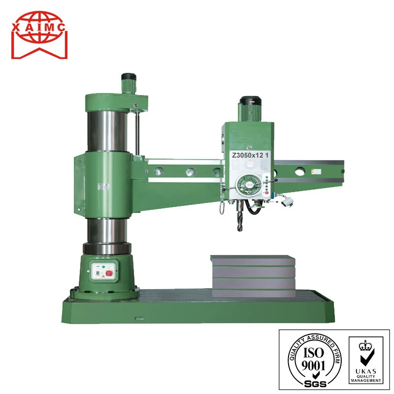 Radial drilling machine Z3040x13/1, Z3040x10/1 & Z3032x10/1 — drilling supplied by JD Machine Tool