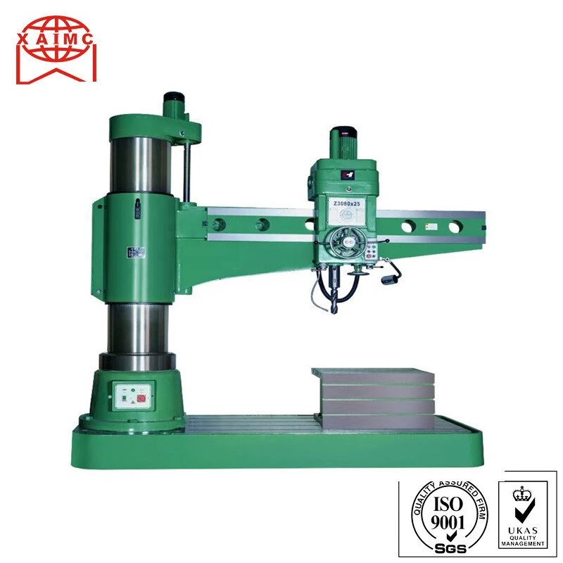 Radial drilling machine Z3080 X 25, Z3063 X 20A — drilling supplied by JD Machine Tool