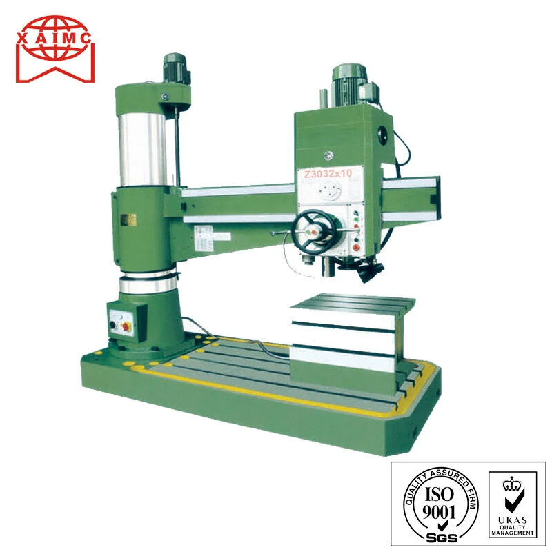 Radial drilling machine ZQ3040x10/1, Z3040x10, Z3032x10 — drilling supplied by JD Machine Tool