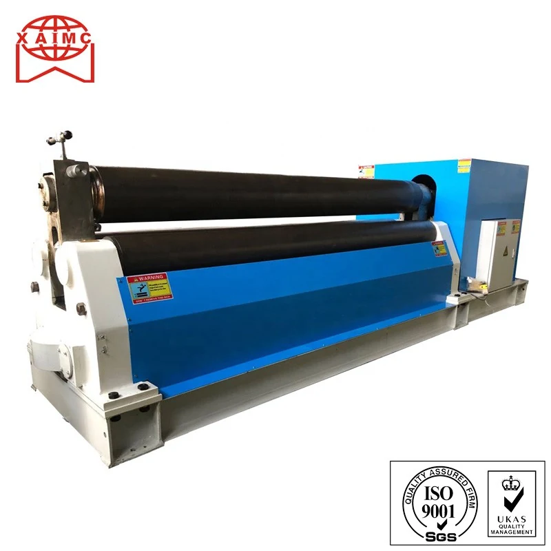 Rolls Pyramid Mechanical Plate Bending Machine W11-120*3000 — plate rolling machine supplied by JD Machine Tool