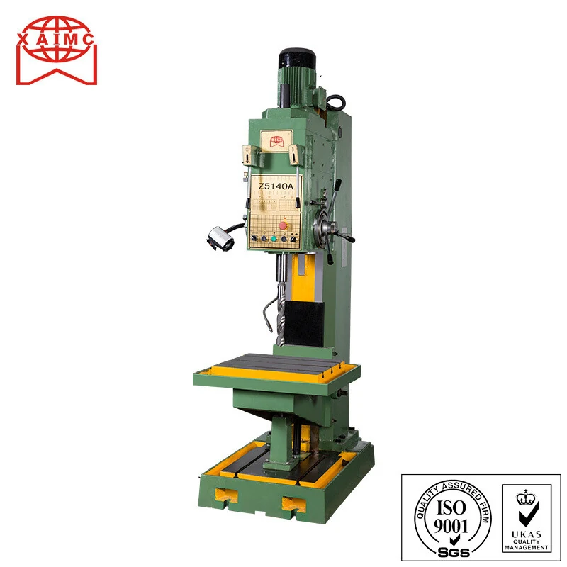 Box-type vertical drilling machine Z5140A, Z5150A, Z5140B, Z5150B, Z5163B & Z5180B — drilling supplied by JD Machine Tool