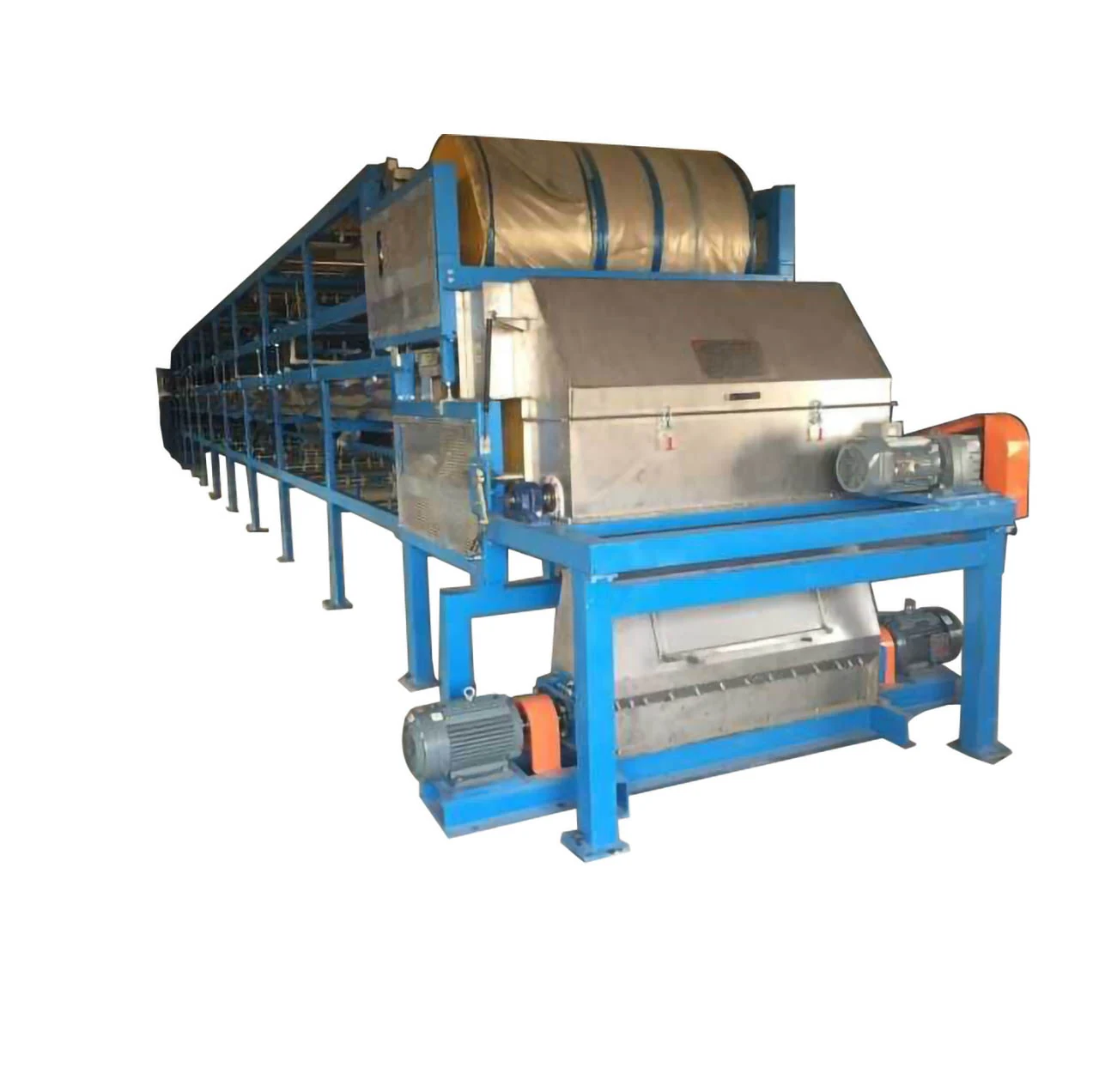 Sulfur pastillator AS15000 — chemical machinery supplied by JD Machine Tool