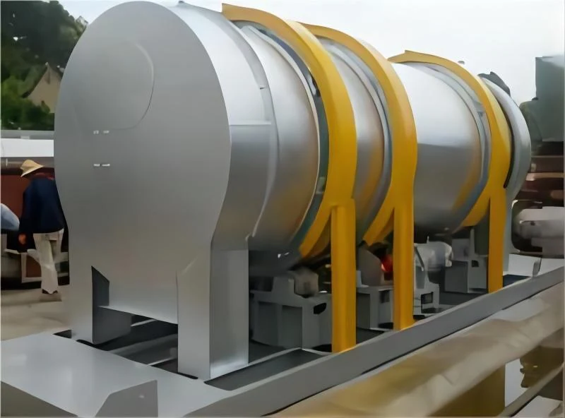 TDG Series Sulphur Drum Granulator — chemical machinery supplied by JD Machine Tool